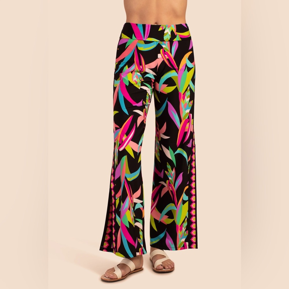 🎉LAST PIECE 🎉TRINA TURK Birds Of Paradise Cover-Up Pants